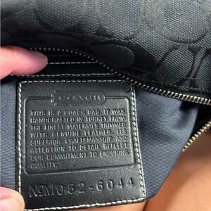 Coach bag - like new